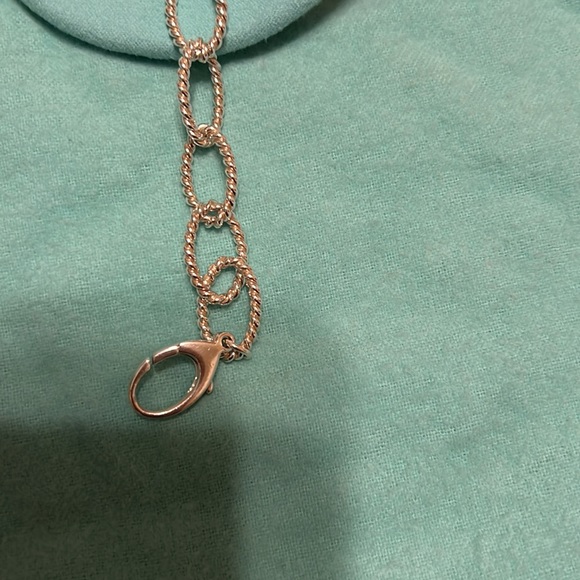 Tiffany & Co. twisted links bracelet - Picture 4 of 7